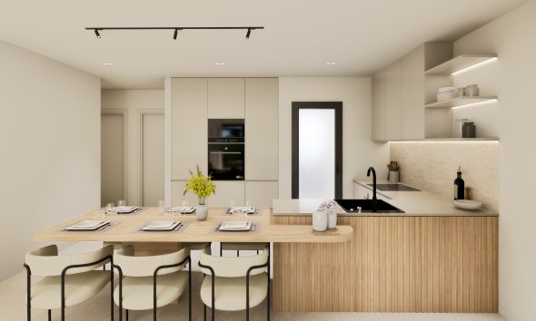 Nybyggeri - Lejlighed -
Los Alcázares