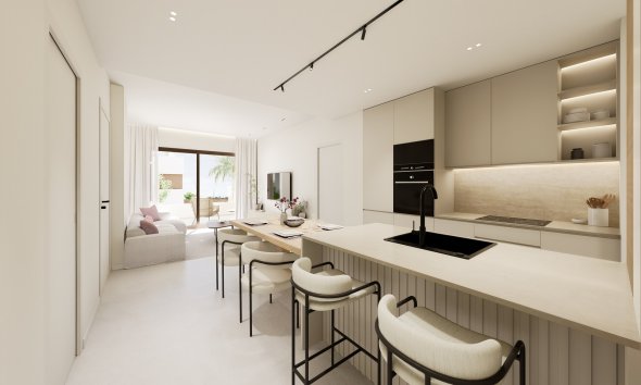 Nybyggeri - Lejlighed -
Los Alcázares