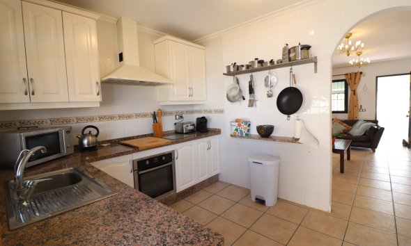 Gensalg - Villa -
Algorfa - Lo Crispin