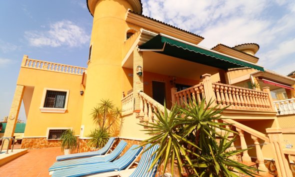 Gensalg - Villa -
Algorfa - Lo Crispin