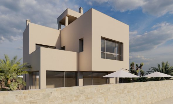 Nybyggeri - Villa -
Pilar de la Horadada