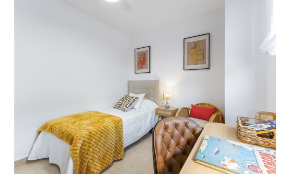 New Build - Apartment -
Orihuela Costa