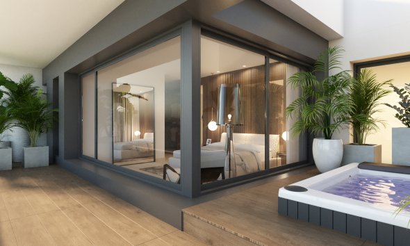 Nybyggeri - Villa -
Algorfa