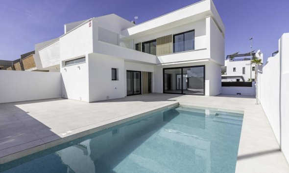 New Build - Villa -
San Javier