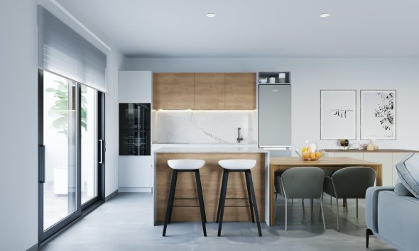 Nybyggeri - Rækkehus -
Torre-Pacheco