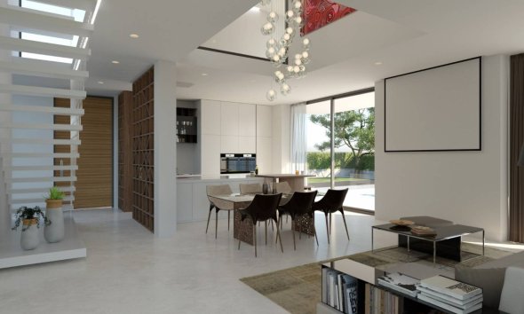 Nybyggeri - Villa -
Orihuela Costa - Orihuela