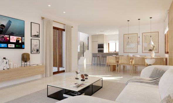 Nybyggeri - Rækkehus -
Orihuela Costa