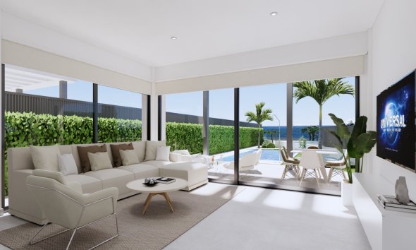 Nybyggeri - Rækkehus -
Los Alcázares