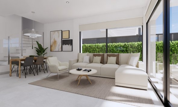 Nybyggeri - Rækkehus -
Los Alcázares