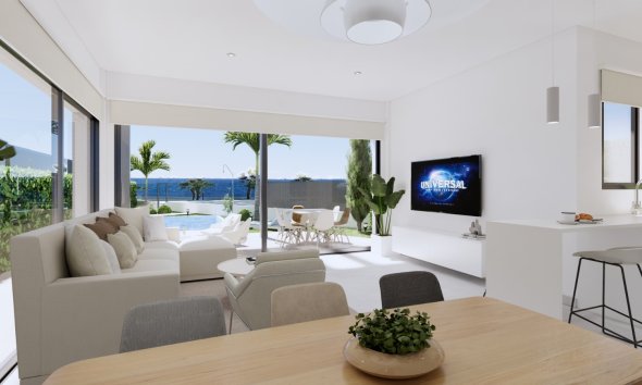 Nybyggeri - Rækkehus -
Los Alcázares