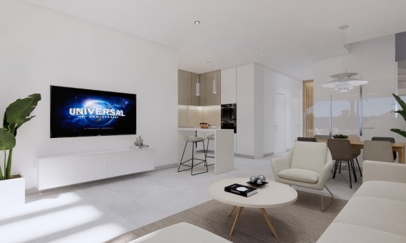 Nybyggeri - Rækkehus -
Los Alcázares