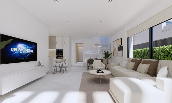 Nybyggeri - Rækkehus -
Los Alcázares