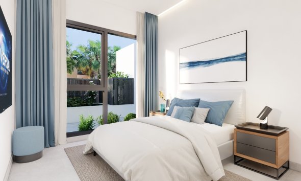 Nybyggeri - Rækkehus -
Los Alcázares