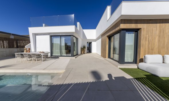 Obra nueva - Villa -
Murcia