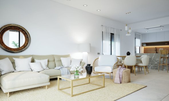 Obra nueva - Villa -
Murcia