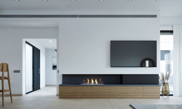 Obra nueva - Villa -
Murcia