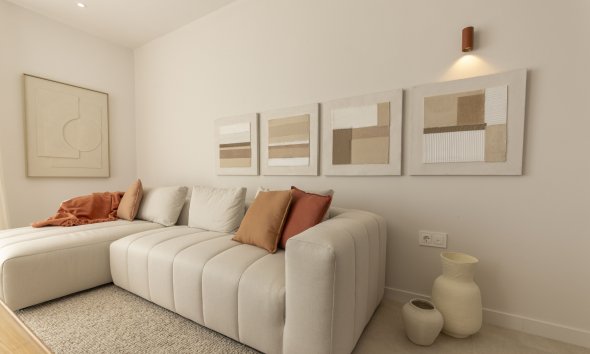 Obra nueva - Villa -
Murcia