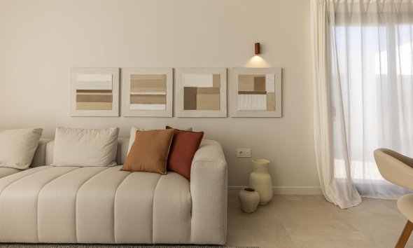 Obra nueva - Villa -
Murcia