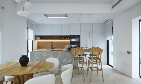 Obra nueva - Villa -
Murcia