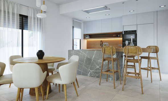 Obra nueva - Villa -
Murcia