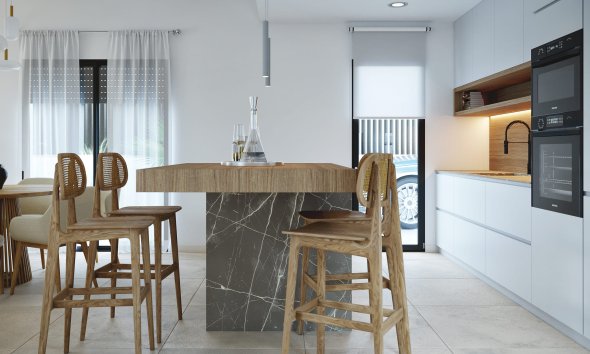 Obra nueva - Villa -
Murcia