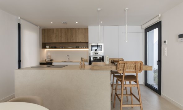 Obra nueva - Villa -
Murcia