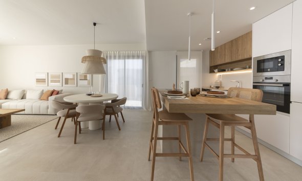 Obra nueva - Villa -
Murcia