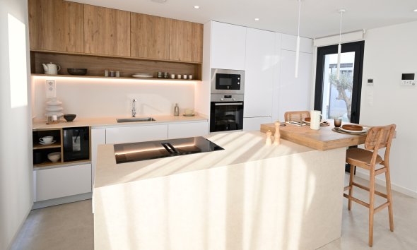 Obra nueva - Villa -
Murcia