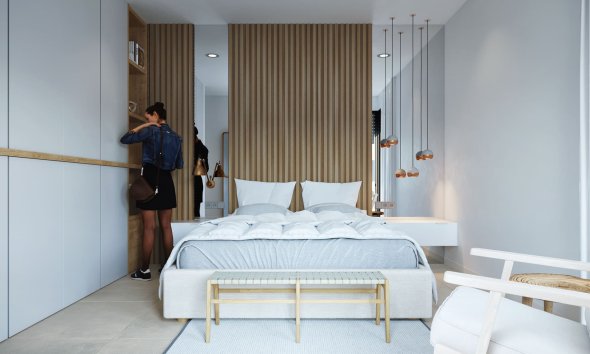 Obra nueva - Villa -
Murcia