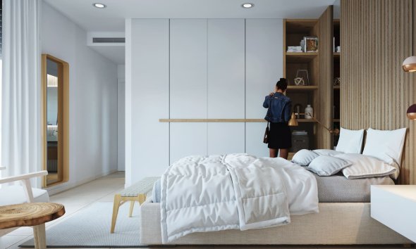 Obra nueva - Villa -
Murcia