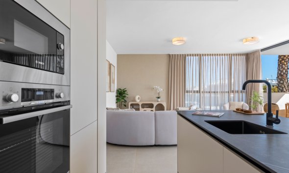New Build - Apartment -
Islas Menores