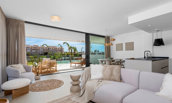New Build - Apartment -
Islas Menores