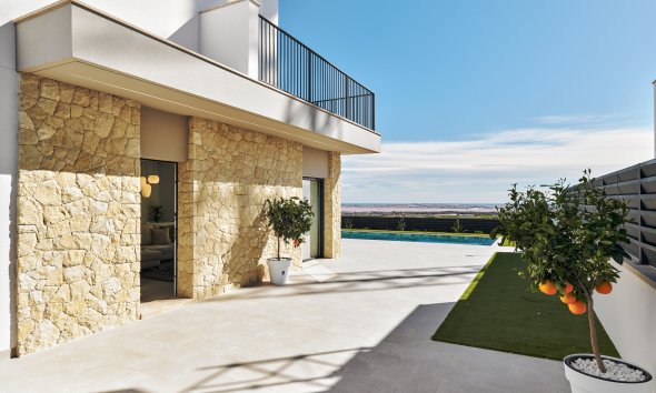 Obra nueva - Villa -
San Miguel de Salinas