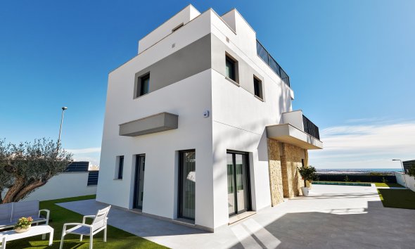 Obra nueva - Villa -
San Miguel de Salinas