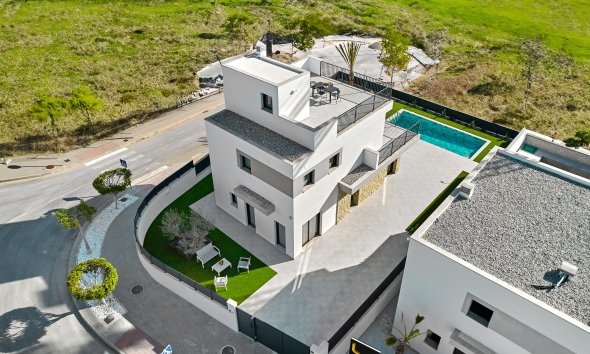 Obra nueva - Villa -
San Miguel de Salinas