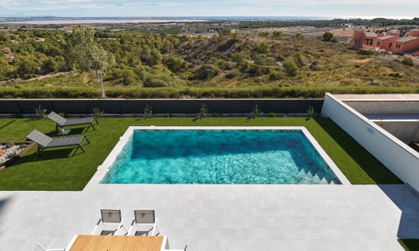 Obra nueva - Villa -
San Miguel de Salinas