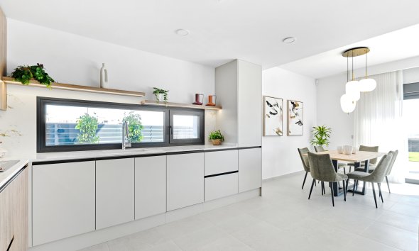 Obra nueva - Villa -
San Miguel de Salinas