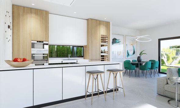 Obra nueva - Villa -
San Miguel de Salinas