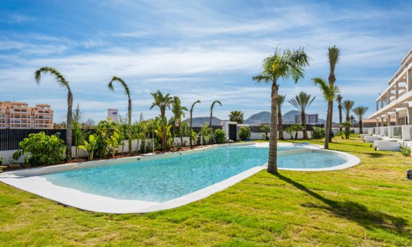 New Build - Apartment -
Islas Menores