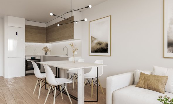 Obra nueva - Apartamento -
Torrevieja