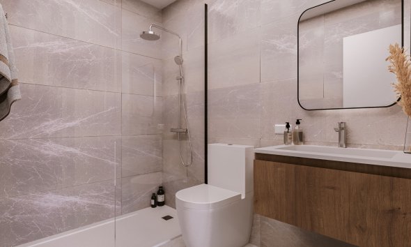 Nybyggeri - Lejlighed -
Torrevieja