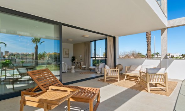 New Build - Apartment -
Islas Menores