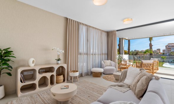 New Build - Apartment -
Islas Menores