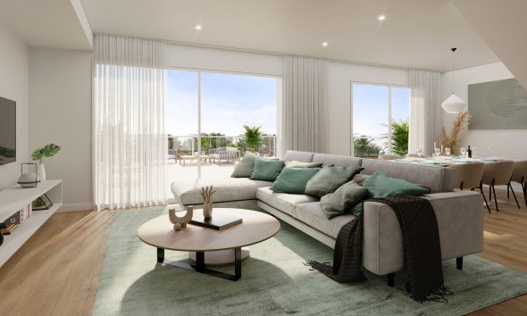 Nybyggeri - Lejlighed -
Monforte del Cid