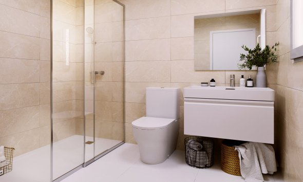 Nybyggeri - Lejlighed -
Monforte del Cid