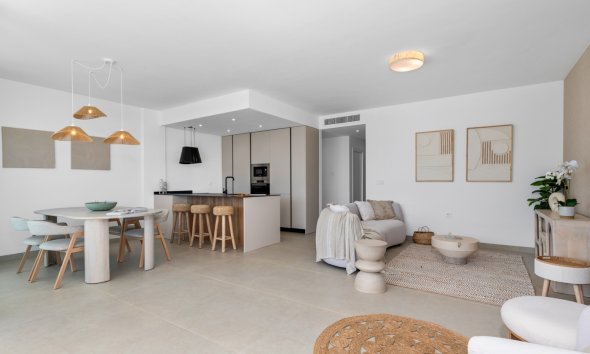 New Build - Apartment -
Islas Menores