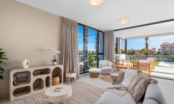 New Build - Apartment -
Islas Menores