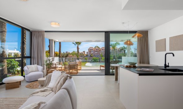 New Build - Apartment -
Islas Menores