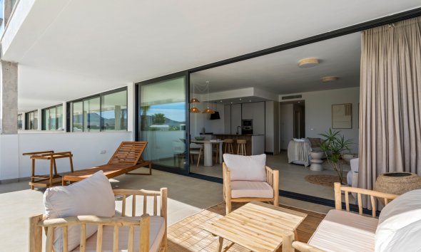 New Build - Apartment -
Islas Menores