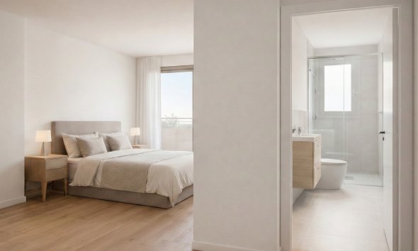 New Build - Apartment -
San Javier